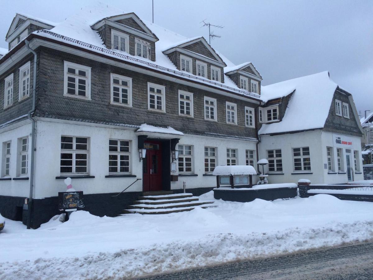 Der Engel Aparthotel Winterberg Exterior foto