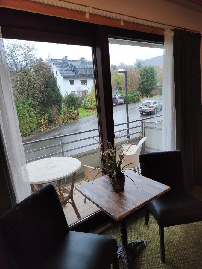 Der Engel Aparthotel Winterberg Exterior foto